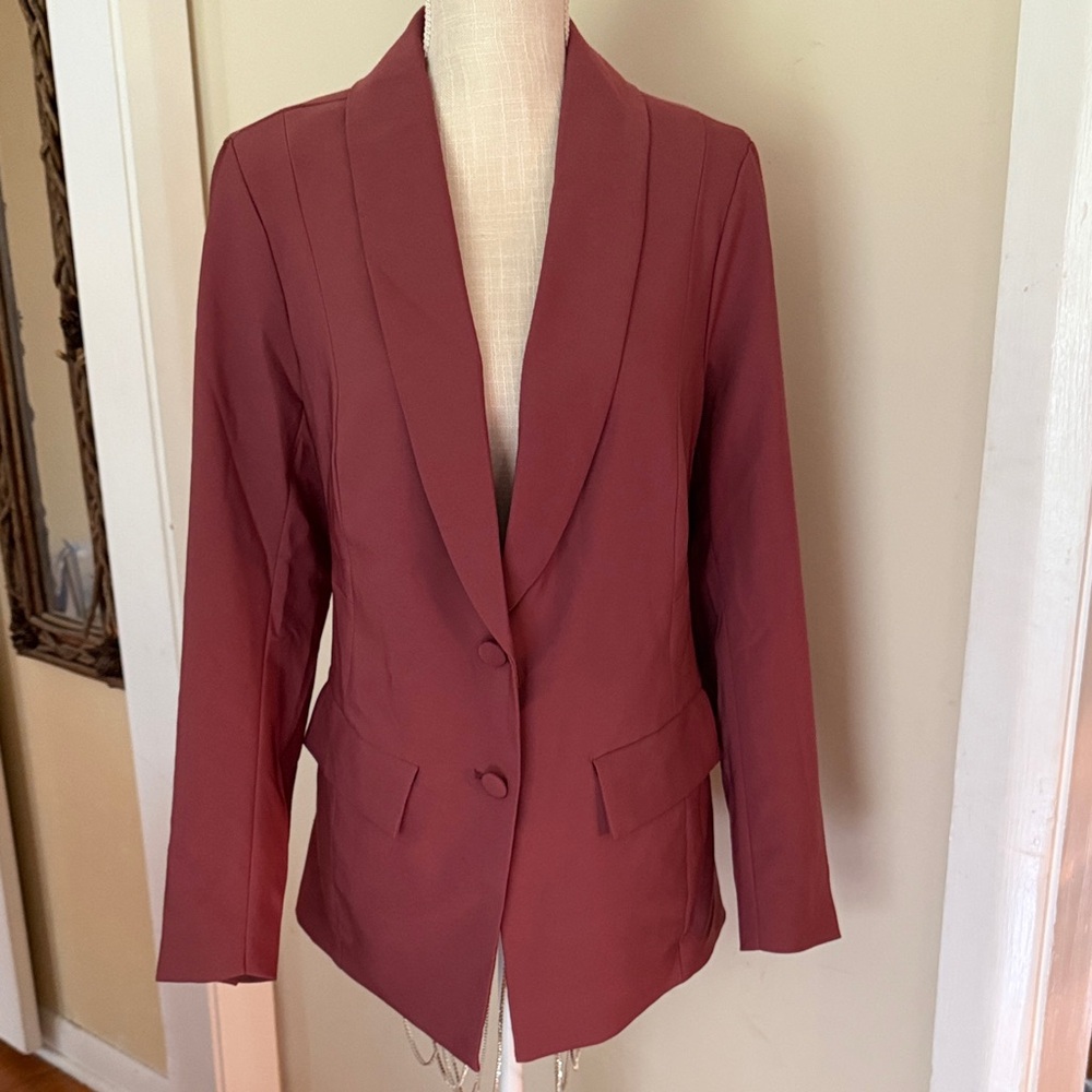 Women's Blazer in Rose by [Torrid]